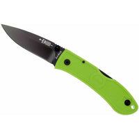 Ka-Bar Folding Knife - Mini Dozier 2.25 inch Drop Point Blade Hunter | KB4072ZG ,