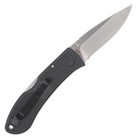 Ka-Bar Folding Knife - Mini Dozier Drop Point Plain Edge Steel Blade Hunter | KB4072 ,