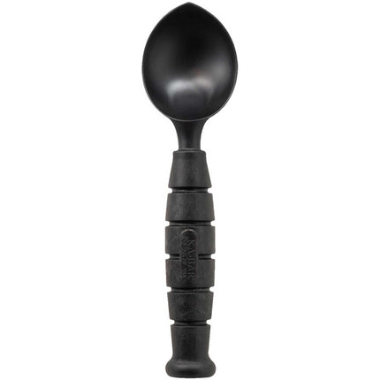 Ka-Bar Ice Cream Scoop - Dessert Destroyer Black Creamid Dishwasher Safe | KB9928 ,