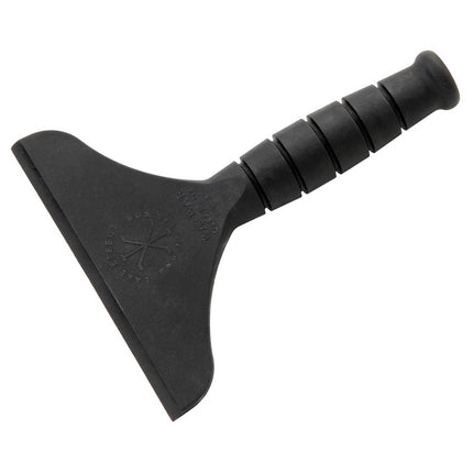 Ka-Bar Ice Scraper - Lake Effect 6 inch Black Alternate Self-Defense Tool | KB9906 ,