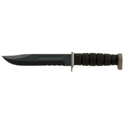 KA-BAR Knife - D2 Extreme Fighting and Utility Kraton G Handle Fixed Blade | 1282 ,