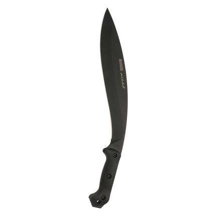 Ka-Bar Kukri Knife - BK21 Becker/Reinhardt Black 1095 Cro-Van Steel Blade | KB0021 ,
