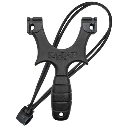 Ka-Bar Slingshot - Sweet Move 5.93 inch Black Ultramid Construction Frame | KB9929 ,