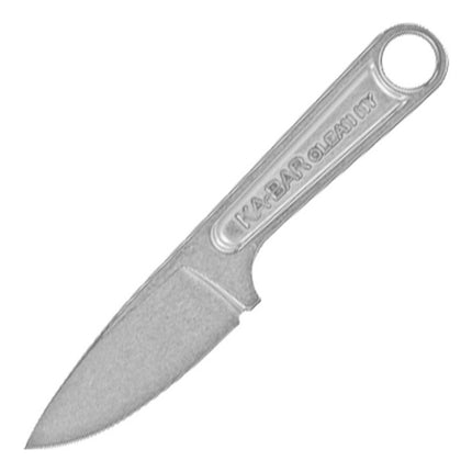 Ka-Bar Wrench Knife - Forged 425 High Carbon Drop Point Blade and Handle | KB1119 ,