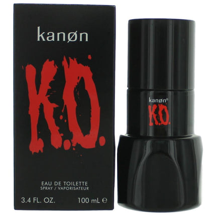 Kanon KO by Kanon, 3.4 oz Eau De Toilette Spray for Men ,