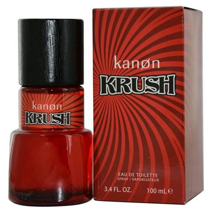 Kanon Krush by Kanon, 3.4 oz Eau De Toilette Spray for Men ,