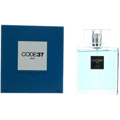 Karen Low Men's Eau De Toilette Spray - Code 37 Tropical and Spicy Notes, 3.4 oz