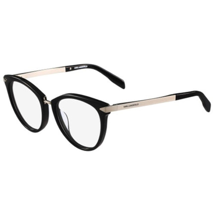 Karl Lagerfeld Women's Eyeglasses - Full Rim Black Acetate and Metal Frame | KL915 1 ,