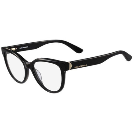 Karl Lagerfeld Women's Eyeglasses - Full Rim Black Acetate Cat Eye Frame | KL922 1 ,