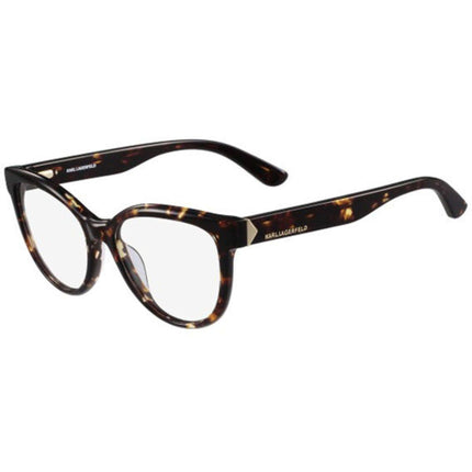 Karl Lagerfeld Women's Eyeglasses - Full Rim Tortoiseshell Acetate Frame | KL922 13 ,