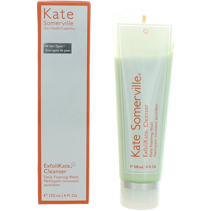 Kate Somerville Unisex Daily Cleanser - ExfoliKate Foaming For All Skin Types, 4 oz ,