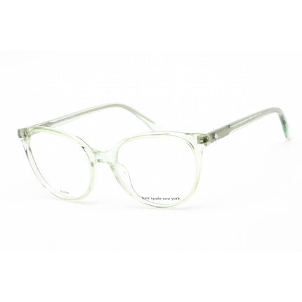 Kate Spade Men's Eyeglasses - Cat Eye Transparent Light Green Plastic | Adelle 1ED ,