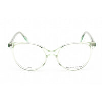 Kate Spade Men's Eyeglasses - Cat Eye Transparent Light Green Plastic | Adelle 1ED ,