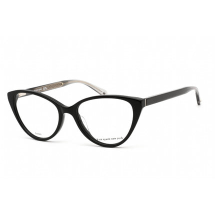 Kate Spade Men's Eyeglasses - Clear Demo Lens Black Full Rim Frame | Novalee 807 ,