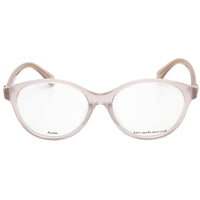 Kate Spade Men's Eyeglasses - Clear Light Pink Cat Eye Acetate Frame | Kileen/F 733 ,