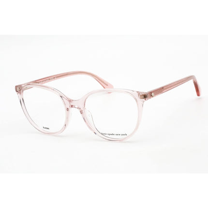 Kate Spade Men's Eyeglasses - Full Rim Cat Eye Beige Plastic Frame | Adelle 010A 00 ,