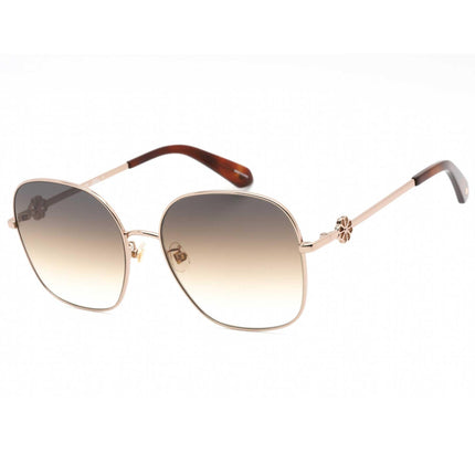 Kate Spade Men's Sunglasses - Metal Frame Grey Brown Shaded Lens | Talya/F/S 0AU2 PR ,