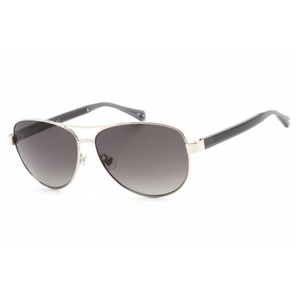 Kate Spade Men's Sunglasses - Palladium Silver Metal Aviator Frame | Fara/S 010/WJ ,