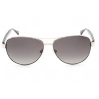 Kate Spade Men's Sunglasses - Palladium Silver Metal Aviator Frame | Fara/S 010/WJ ,