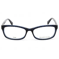 Kate Spade Unisex Eyeglasses - Clear Demo Lens Blue Pattern Frame | Lizabeth 0S6F 00 ,