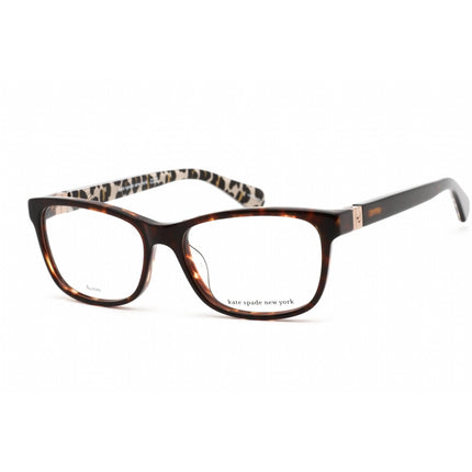 Kate Spade Unisex Eyeglasses - Clear Demo Lens Rectangular Shape Frame | Calley 1NR ,