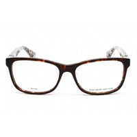 Kate Spade Unisex Eyeglasses - Clear Demo Lens Rectangular Shape Frame | Calley 1NR ,