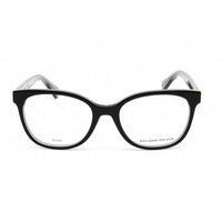 Kate Spade Unisex Eyeglasses - Clear Lens Black/Grey Square Frame | PAYTON 0807 00 ,