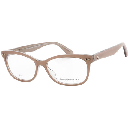 Kate Spade Unisex Eyeglasses - Clear Lens Full Rim Grey Acetate Frame | Bronwen 0KB7 ,