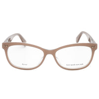 Kate Spade Unisex Eyeglasses - Clear Lens Full Rim Grey Acetate Frame | Bronwen 0KB7 ,
