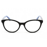 Kate Spade Unisex Eyeglasses - Full Rim Black Plastic Round Shape Frame | GELA 0807 ,