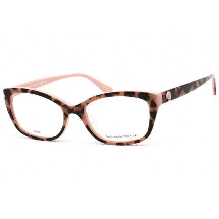 Kate Spade Unisex Eyeglasses - Havana and Pink Cat Eye Acetate Frame | Arabelle 0HT8 ,