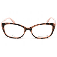 Kate Spade Unisex Eyeglasses - Havana and Pink Cat Eye Acetate Frame | Arabelle 0HT8 ,