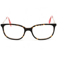 Kate Spade Unisex Eyeglasses - Pattern Havana/Silver/Pink Frame | Natalia 0H7P 00 ,