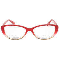 Kate Spade Unisex Eyeglasses - Strawberry Fade Cat Eye Shaped Frame | Finley 0W11 00 ,