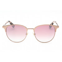 Kate Spade Unisex Sunglasses - Full Rim Pink/Havana Metal Round | JOELYNN/S 0HT8 2S ,