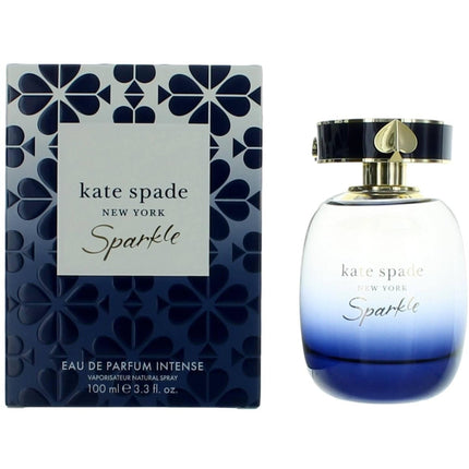 Kate Spade Women's EDP Spray - Sparkle Black Currant, Pink Pepper Top Notes, 3.3oz ,