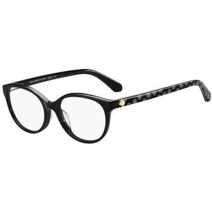 Kate Spade Women's Eyeglasses - Bkpttrwht Round Frame | KATE SPADE BRIELLA 0TAY ,