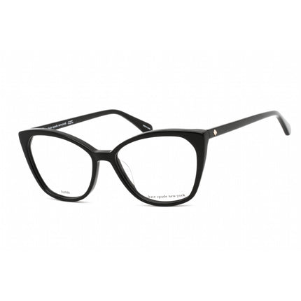 Kate Spade Women's Eyeglasses - Black Acetate Cat Eye Shape Frame | ZAHRA 0807 00 ,