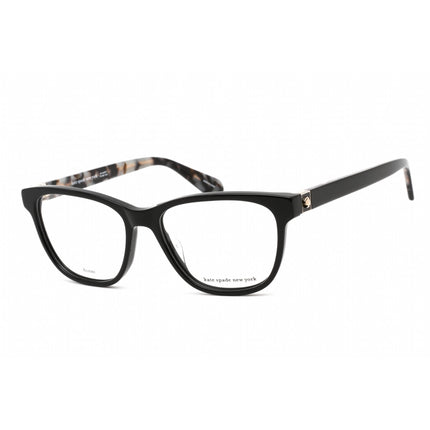 Kate Spade Women's Eyeglasses - Black Acetate Rectangular Shape Frame | VERNA 0807 00 ,