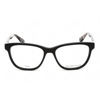 Kate Spade Women's Eyeglasses - Black Acetate Rectangular Shape Frame | VERNA 0807 00 ,