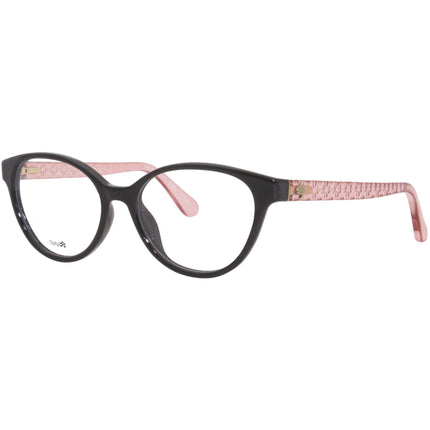 Kate Spade Women's Eyeglasses - Black Full Rim Cat Eye Frame | KATE SPADE LILIANA 807 ,