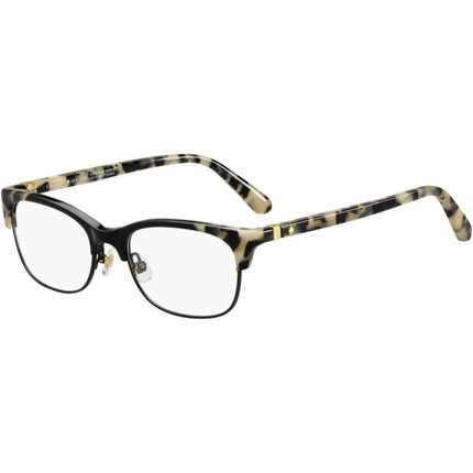 Kate Spade Women's Eyeglasses - Black Full Rim Square Frame | KATE SPADE ADALI 807 ,