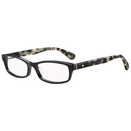 Kate Spade Women's Eyeglasses - Black Havana Plastic Frame | KATE SPADE JACEY 0WR7 ,