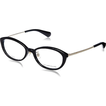 Kate Spade Women's Eyeglasses - Black Oval Full-Rim Frame | KATE SPADE LADANNA/F 807 ,