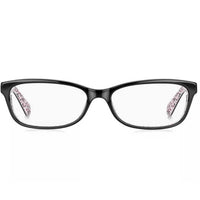 Kate Spade Women's Eyeglasses - Black Pattern Red Frame | KATE SPADE JESSALYN 0UYY ,