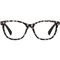 Kate Spade Women's Eyeglasses - Black Pattern Square Frame | KATE SPADE ATALINA 0TAY ,