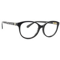 Kate Spade Women's Eyeglasses - Black Pattern White, 51 mm | KATE SPADE BRIELLA 0TAY ,