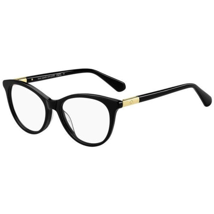 Kate Spade Women's Eyeglasses - Black Plastic Cat Eye Frame | KATE SPADE CAELIN 807 ,