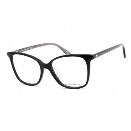 Kate Spade Women's Eyeglasses - Black Plastic Cat Eye Shape Frame | DARCIE 0807 00 ,