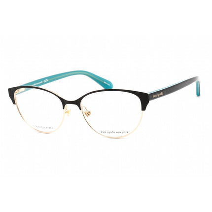 Kate Spade Women's Eyeglasses - Black Plastic Cat Eye Shape Frame | EMELYN 0807 00 ,